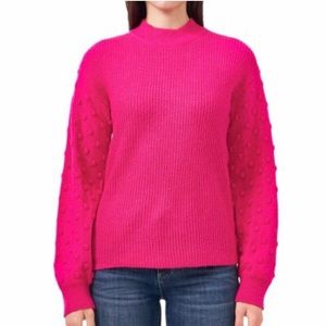 NWT Vince Camuto Bobble Stitch Sleeveless Sweater